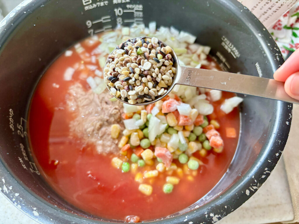 雑穀は腸内環境を整える食物繊維を多く含んでいます