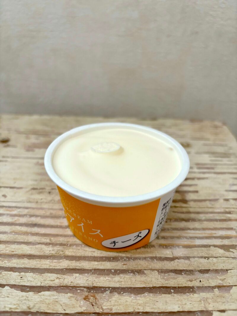 富良野アイス　チーズ味