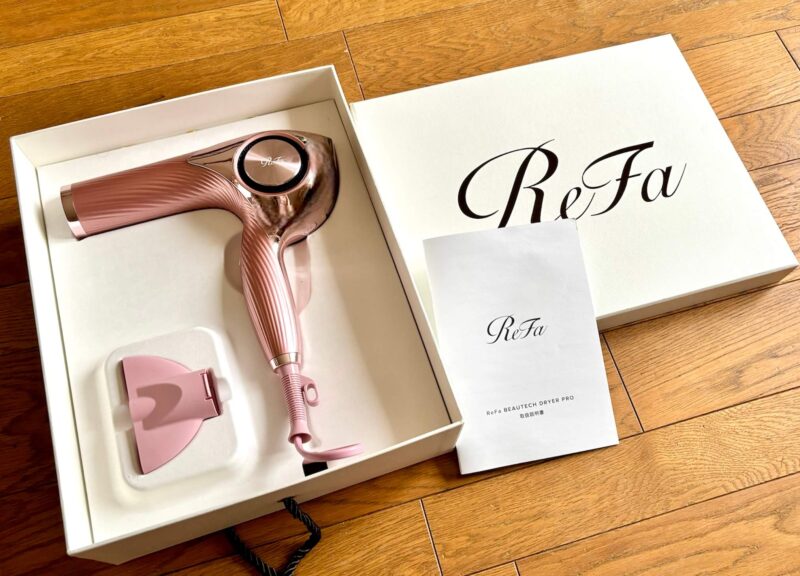 ReFa（リファ）のドライヤーは早く乾くのでおすすめ