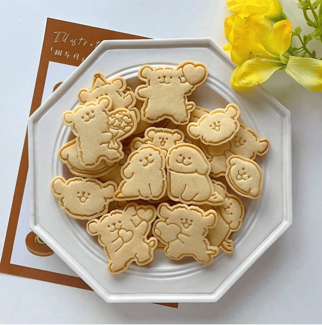 SHEINで販売中の子犬のクッキー型