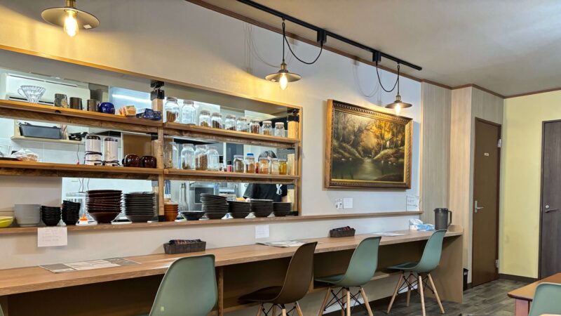 キングベア函館駅前店店内内装