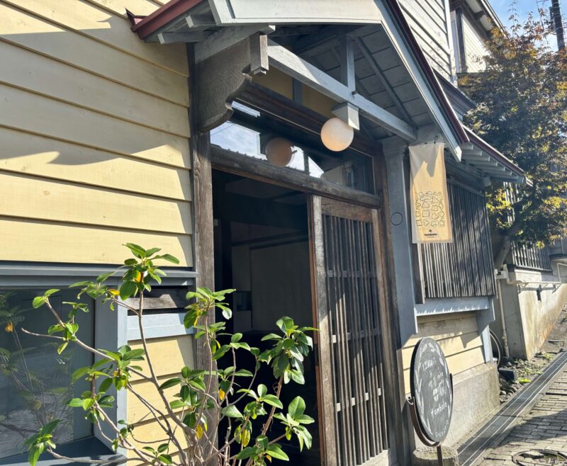 函館 tomboloの店外観2