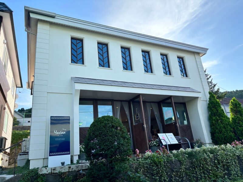 函館市チャイカの店外観正面