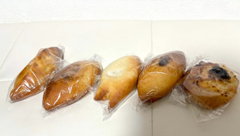 函館 まるたま小屋の購入品紹介　ピロシキ正面