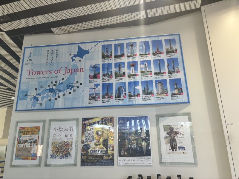 五稜郭タワーになる全国日本タワーの紹介