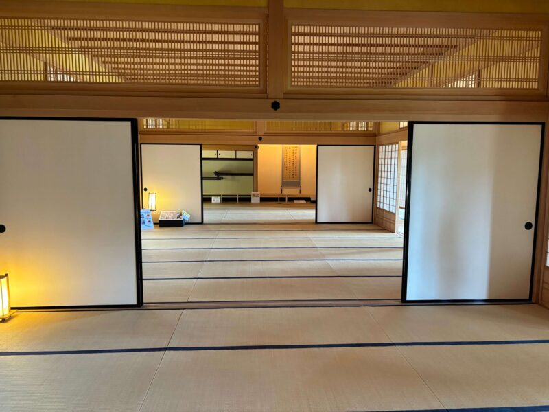 箱館奉行所の間取り