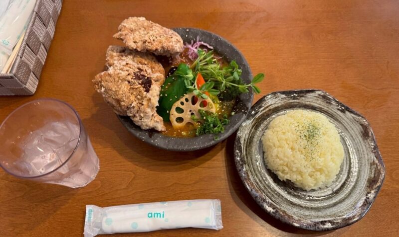 ジャンギと彩り野菜