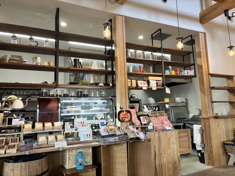 山形東根市の「すいっちこーひー」のレジ