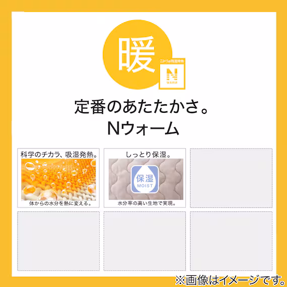 ニトリNウォームの特徴