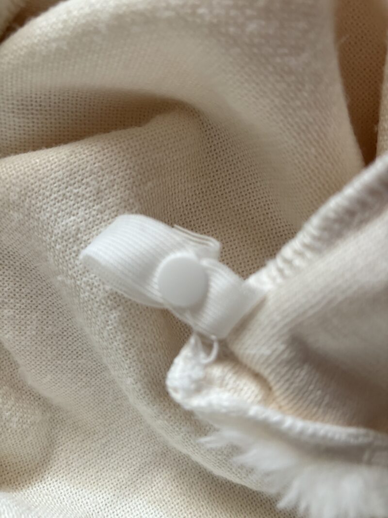 ニトリの「毛布にもなる掛ふとんカバー」はボタン付きでズレにくい