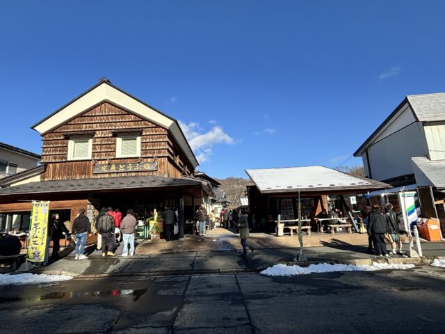 定義とうふ店の外観