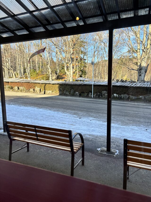 「門前喫茶 Norah」から見える定義の五重塔