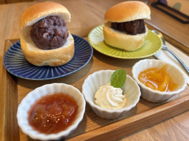 「門前喫茶 Norah」のおやつパンプレート