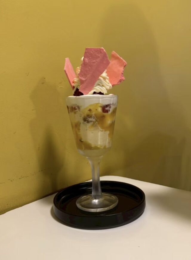 ロマンティコロマンティカのパフェガトー横