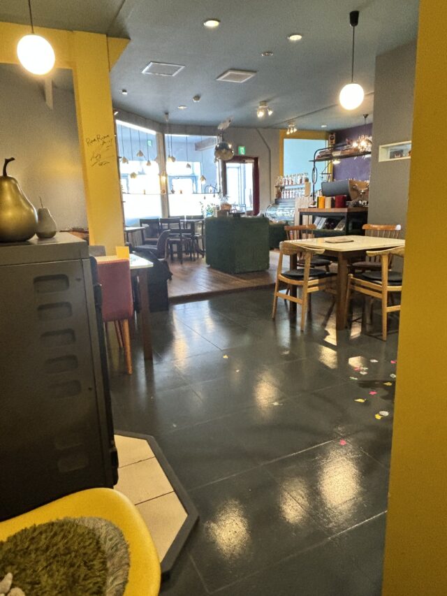 ロマンティカロマンティコの店内の様子