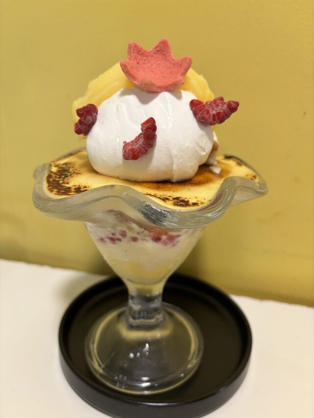 ロマンティコロマンティカのレモンパフェ