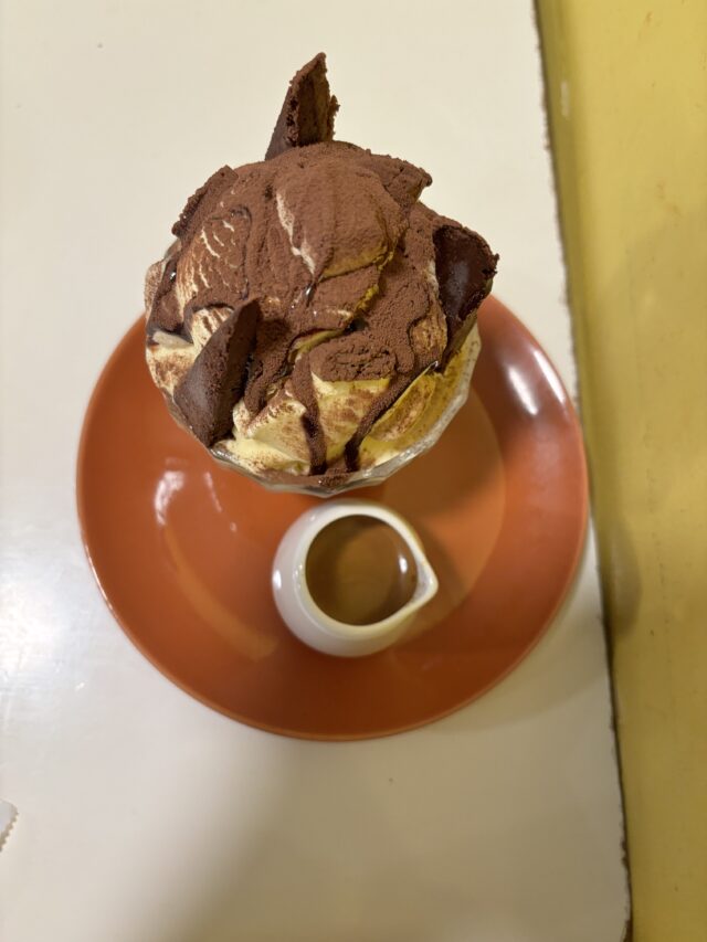 パフェロマンティコロマンティカの上部