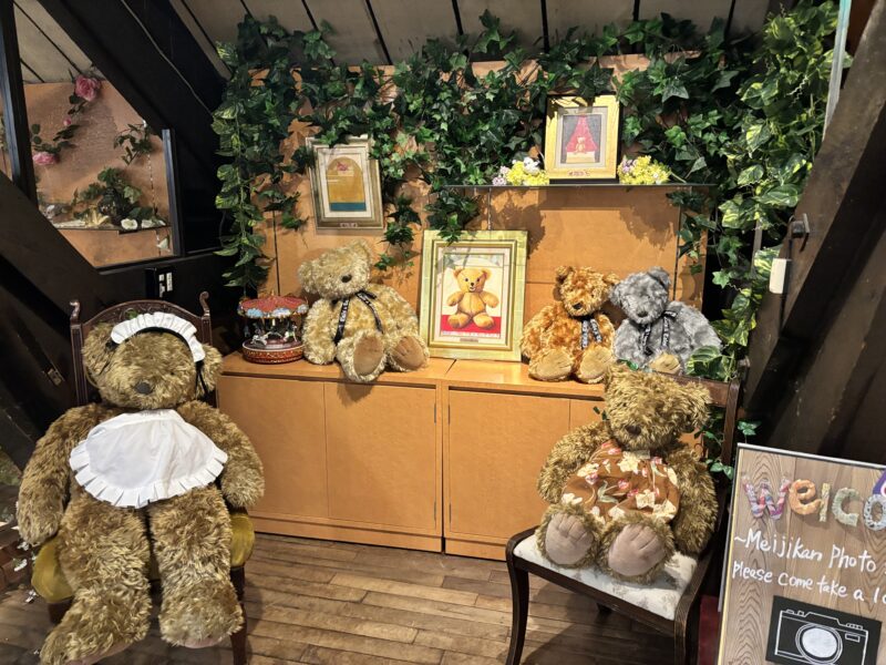はこだて明治館のテディベアショップ