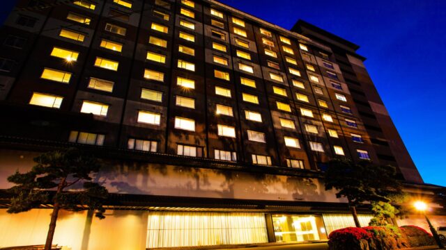 望楼NOGUCHI函館の外観