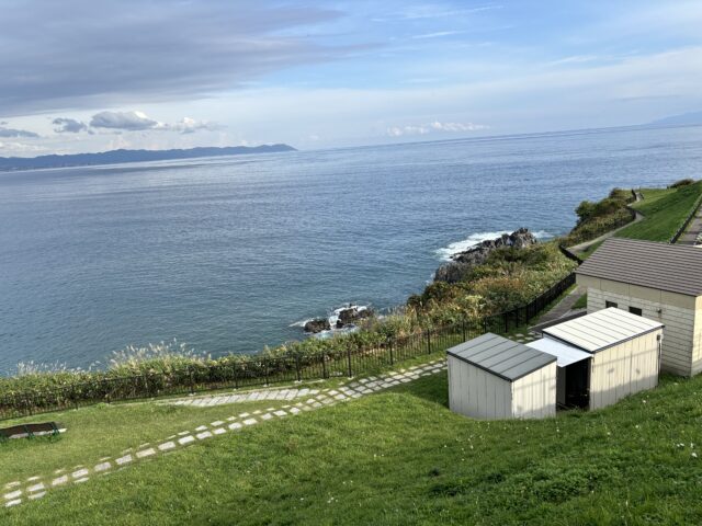 立待岬から見える風景