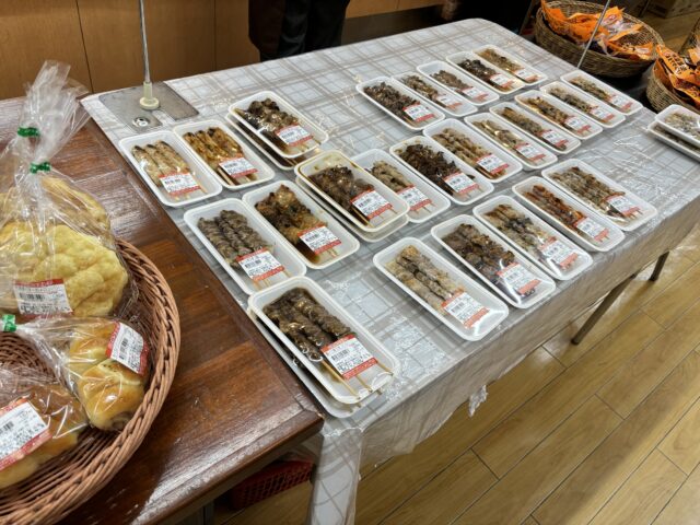 ハセガワストアのやきとり