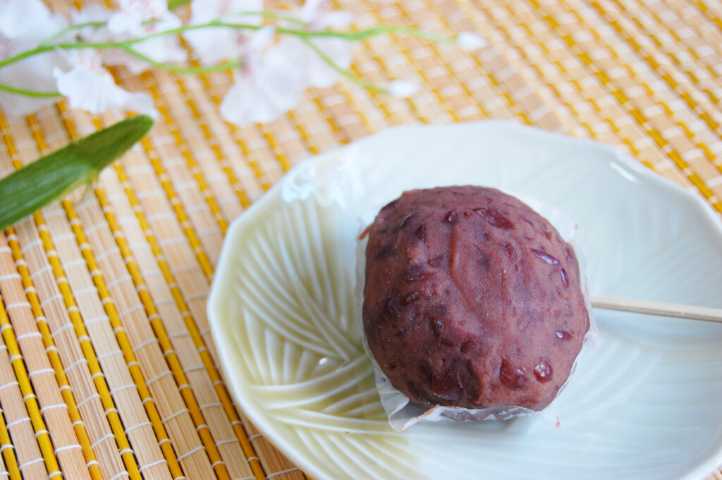 あんこのお菓子言葉をご紹介します
