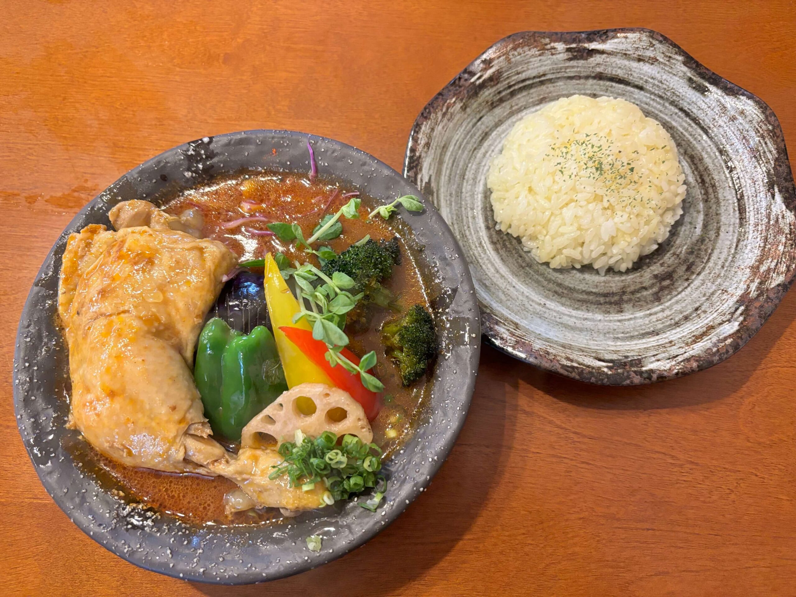 【旅グルメ】KING BEAR(キングベア):函館行ったら絶対食べたいスープカレー