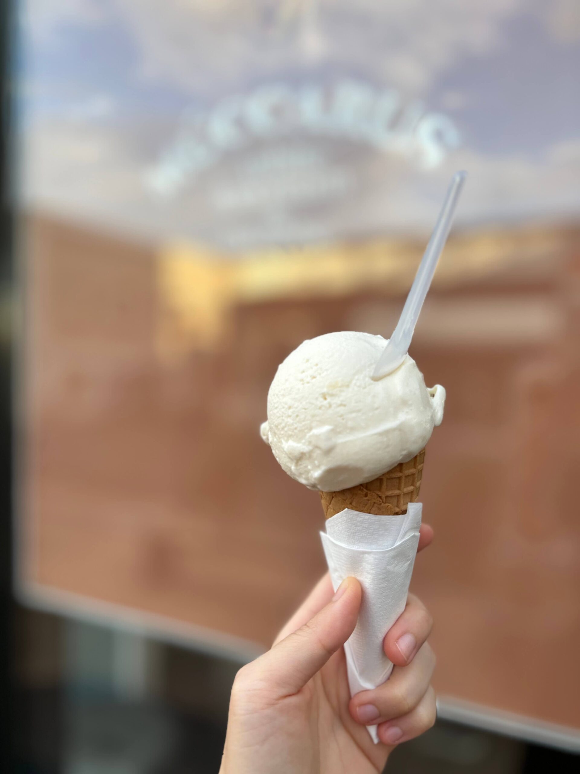 【旅グルメ】函館朝市すぐ!MUCCARUS(ムッカル)の北海道ミルクアイスが濃厚すぎた