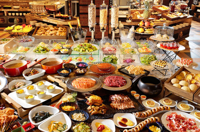 センチュリーマリーナ函館の朝食ビュッフェ