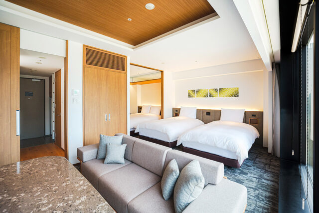 センチュリーマリーナ函館の客室