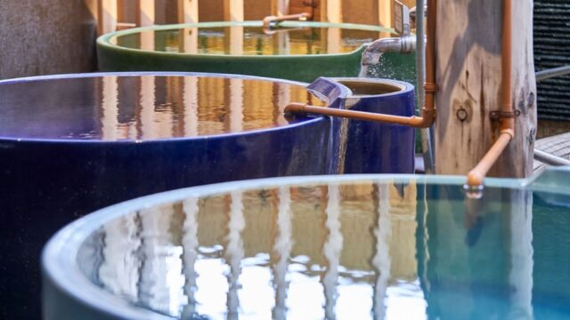 函館・湯の川温泉 ホテル万惣(オリックスホテルズ&リゾーツ)の温泉