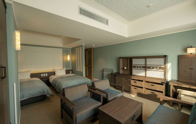 ラビスタ函館ベイANNEX(共立リゾート)の客室