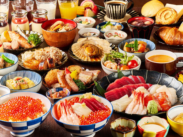ラビスタ函館ベイANNEX(共立リゾート)の朝食ビュッフェ