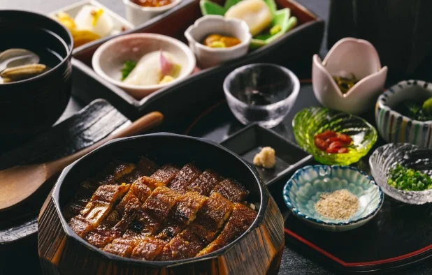 函館国際ホテルの松前ひつまぶし御前