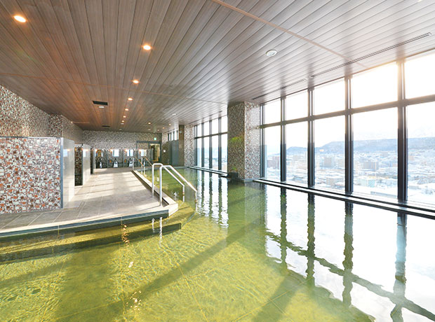 函館国際ホテルの温泉