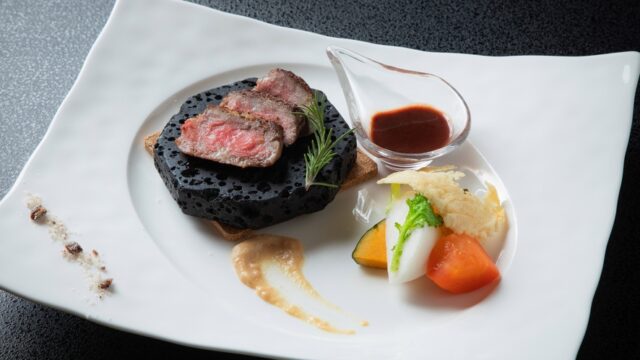 望楼NOGUCHI函館のディナー