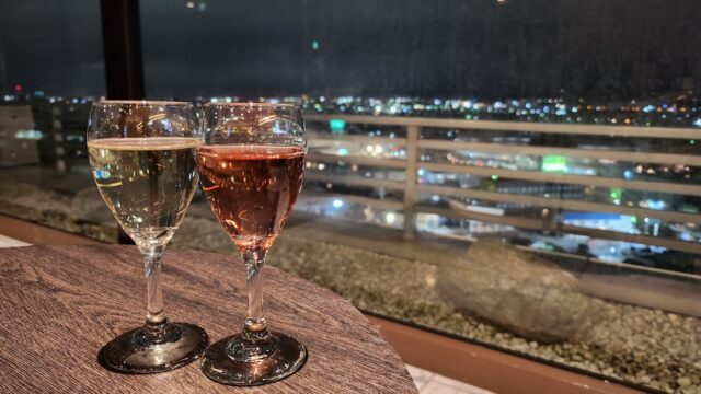 望楼NOGUCHI函館のドリンクはオールインクルーシブ