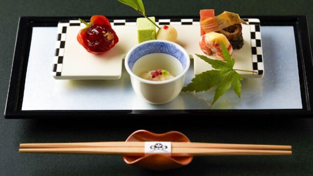 割烹旅館 若松の和会食