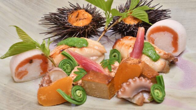 割烹旅館 若松の回線料理