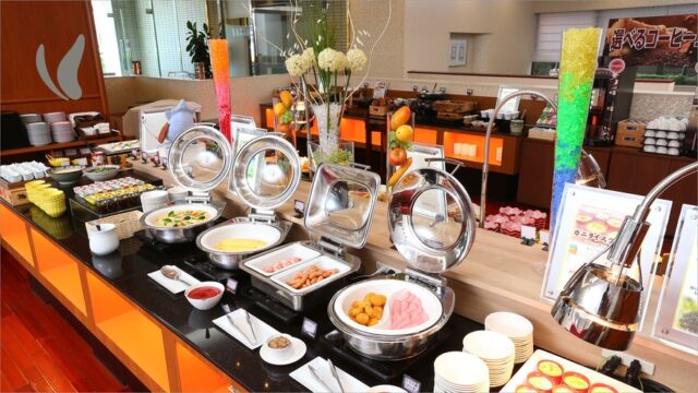 ホテル法華クラブ函館の朝食バイキング