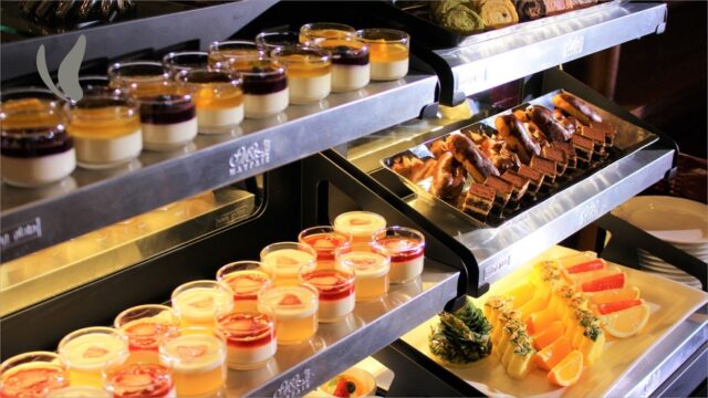 ホテル法華クラブ函館のスイーツビュッフェ