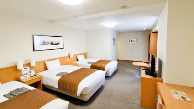 ホテル法華クラブ函館の客室