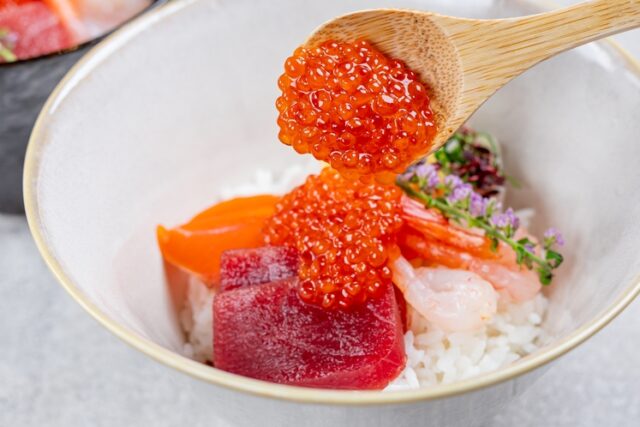 ラ・ジェント・ステイ函館駅前の手作り海鮮丼