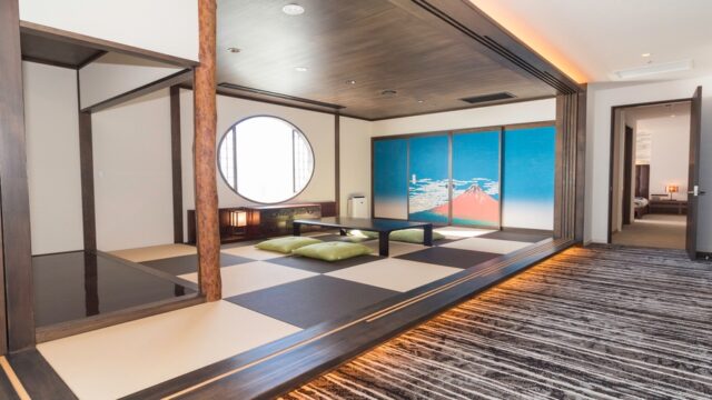 ラ・ジェント・ステイ函館駅前の客室