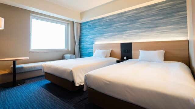 函館湯の川温泉 海と灯/ヒューイットリゾートの客室