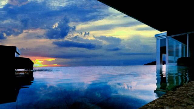 函館湯の川温泉 海と灯/ヒューイットリゾートの露天風呂